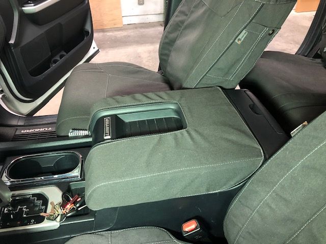 Toyota Tundra Seat Covers 2014-2021 — photo 5