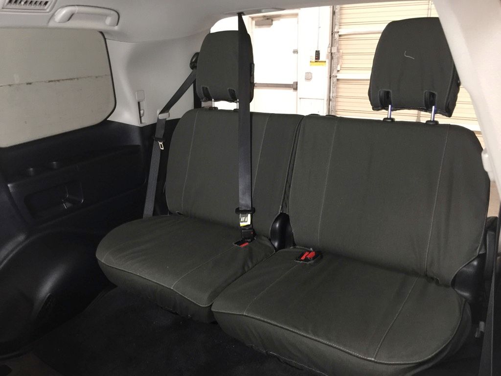Toyota Land Cruiser 200 Series Seat Covers (2007 - 2015) — photo 7