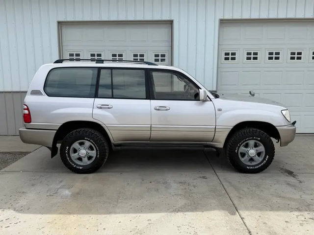 1999 Toyota land cruiser 100 series awd - diesel — photo 3