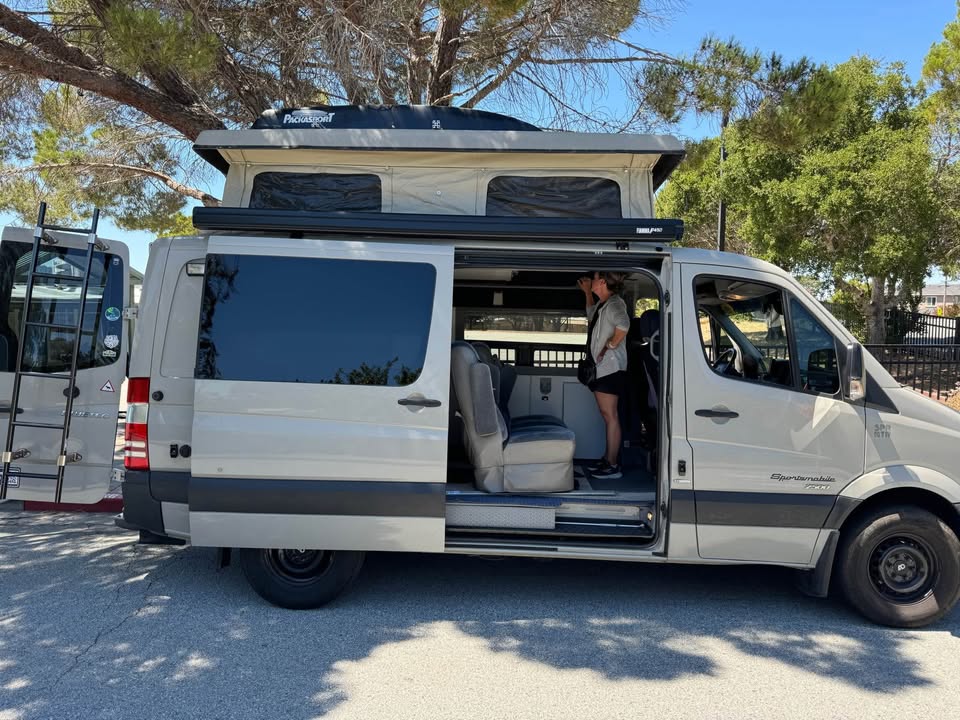 2013 Mercedes-Benz sportsmobile sprinter in San Mateo, CA (photo 6)