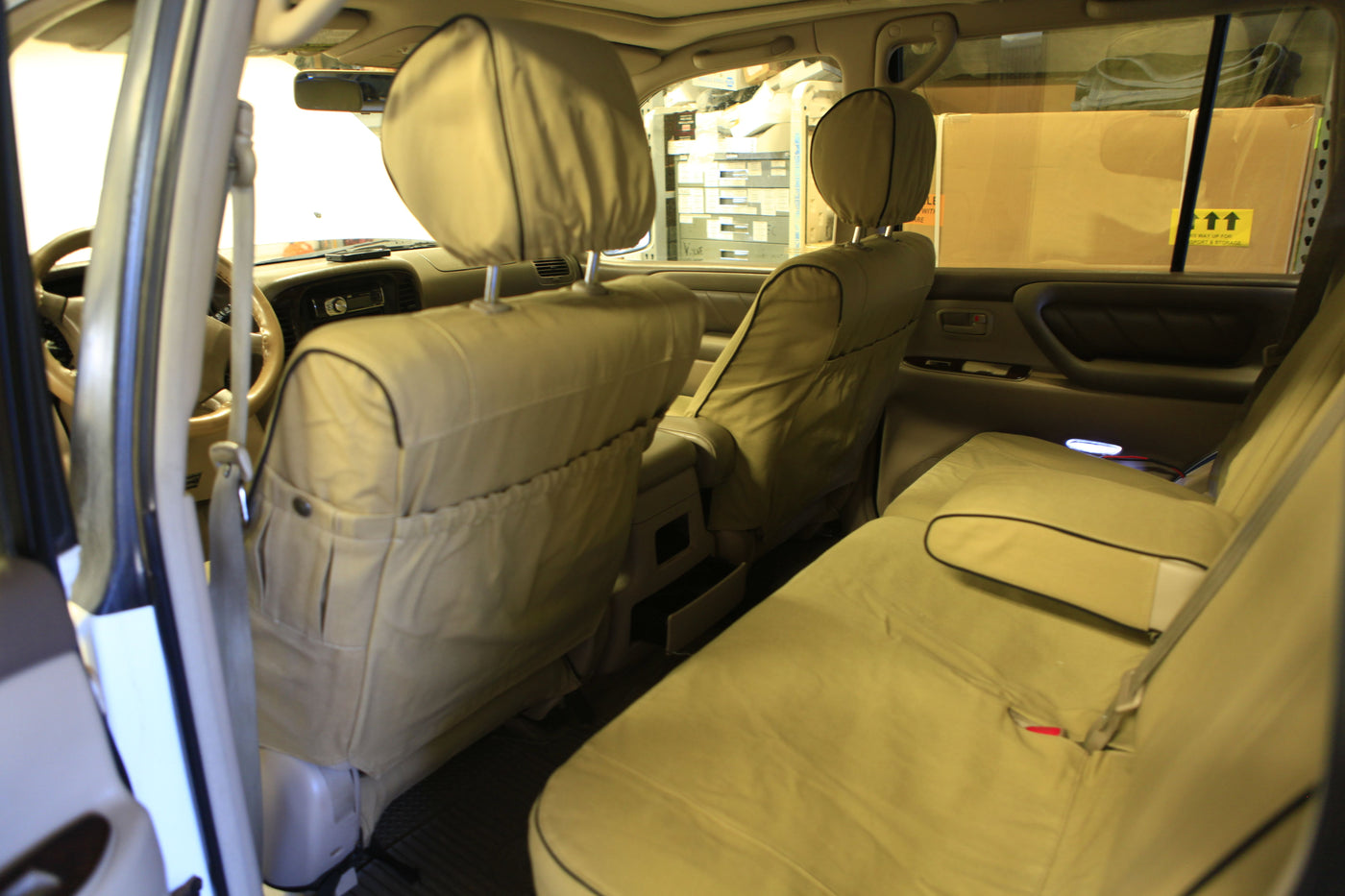 Toyota Land Cruiser 100 Series Seat Covers — photo 7