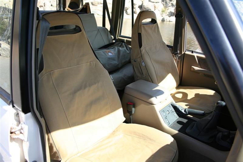 Land Rover Discovery 1 Seat Covers — photo 2