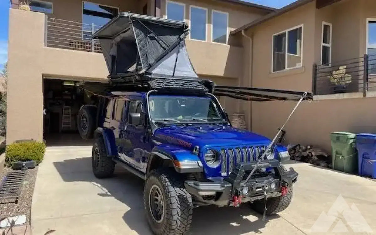 49" Free Spirit Evolution Roof Top Tent — new rooftop tents for sale (photo 3) — photo 3