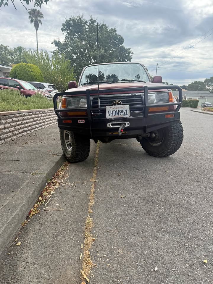 1996 Toyota Landcruiser · Sport Utility 4D in Novato, CA (photo 1)
