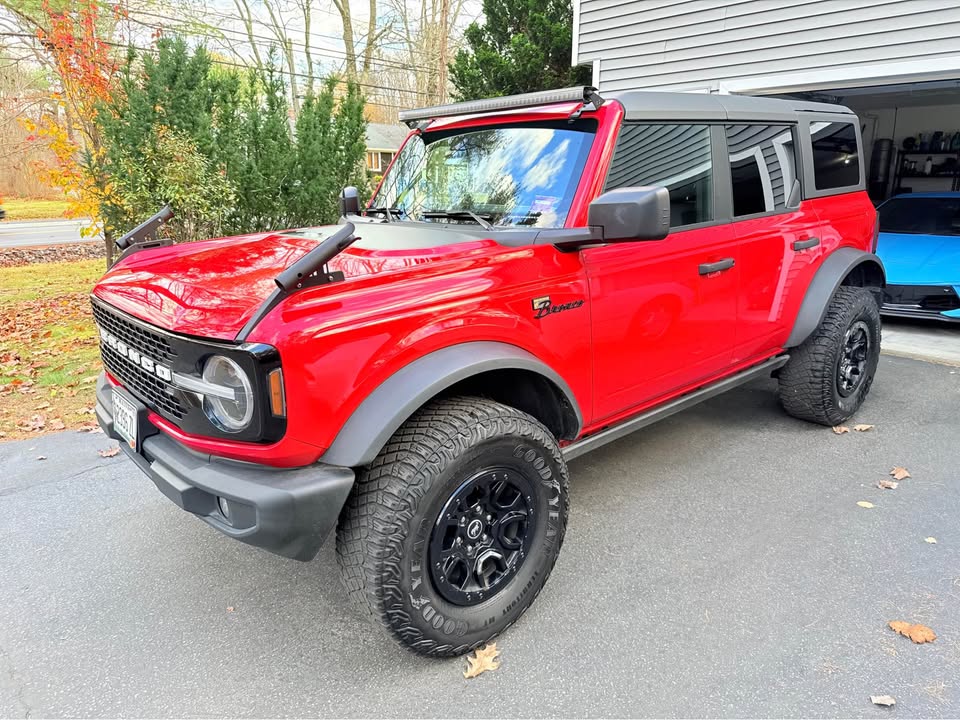 2022 Ford Bronco · Wildtrak Sport Utility 4D in Scarborough, ME (photo 9) — photo 9