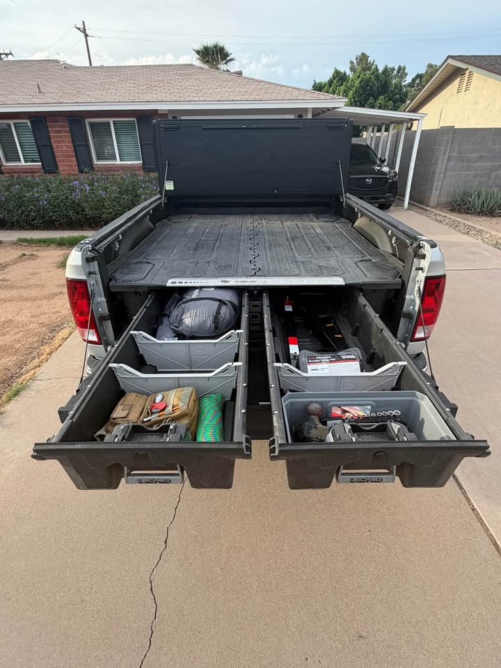 DECKED Drawer System - Dodge Ram in Phoenix, AZ (photo 4) — photo 4