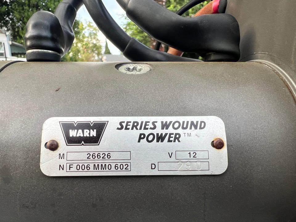 Winch Warn in Sacramento, CA (photo 4) — photo 4