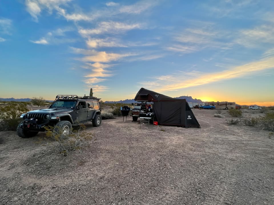 ikamper Mini Rooftop Tent with Annex in Prescott, AZ (photo 4) — photo 4