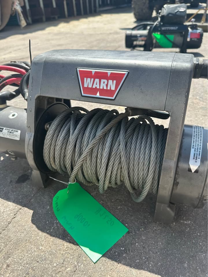 Warn 9000i Winch in Paramount, CA (photo 4) — photo 4