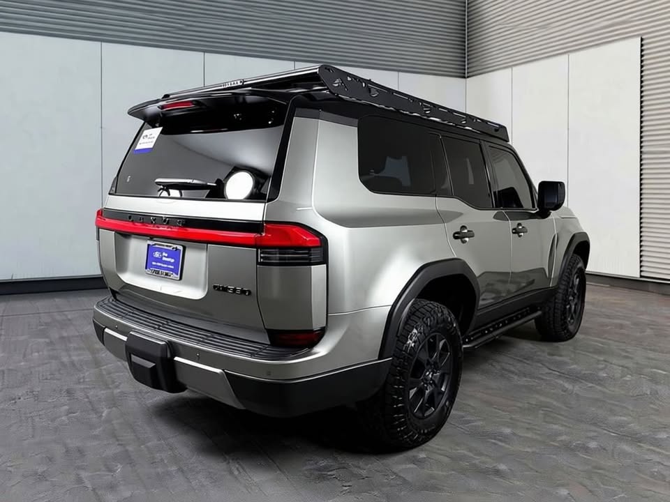2025 Lexus GX 550 Overtrail+ 4WD in Colorado Springs, CO (photo 4) — photo 4