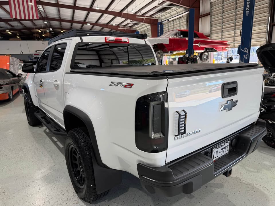 2018 Chevrolet Colorado Crew Cab · ZR2 in Spring, TX (photo 4) — photo 4