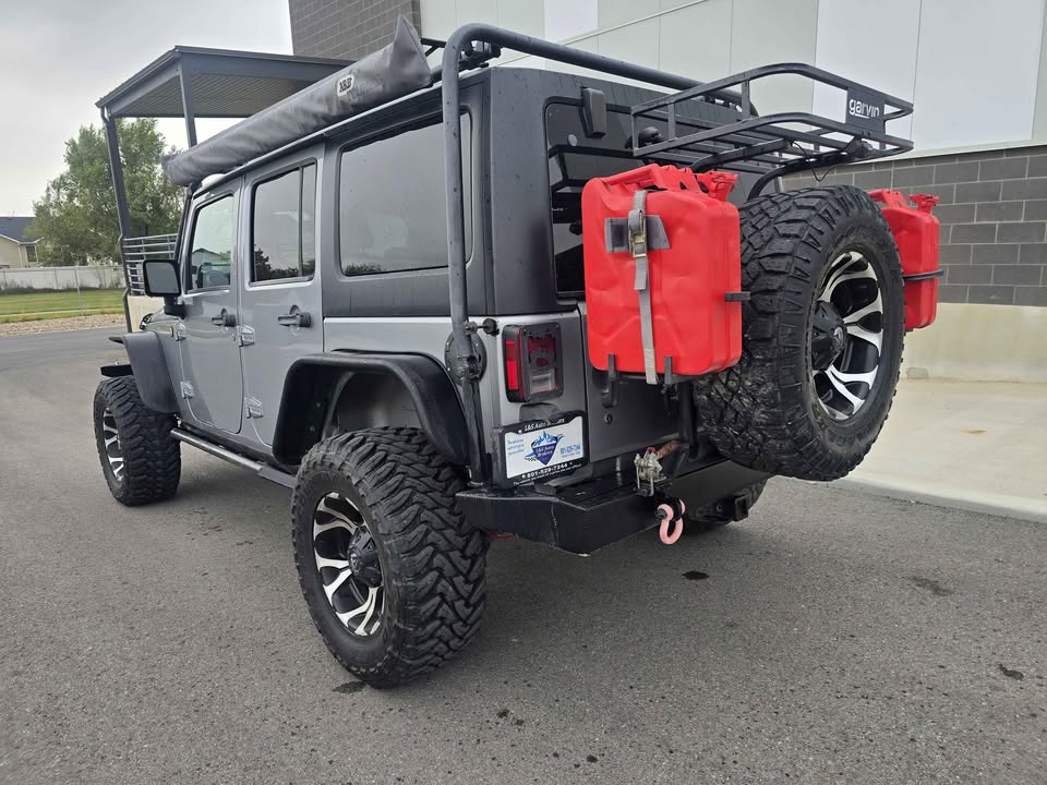 2015 Jeep Wrangler Unlimited · Sport (JK) SUV 4D in North Salt Lake, UT (photo 4) — photo 4