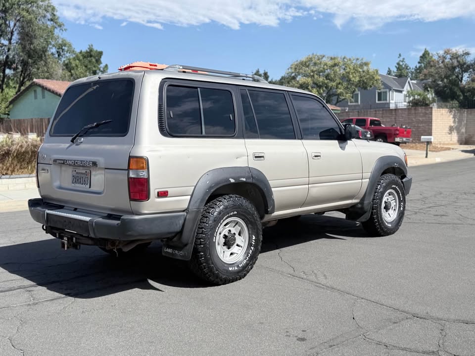 1991 Toyota Landcruiser · Sport Utility 4D in Moreno Valley, CA (photo 4) — photo 4