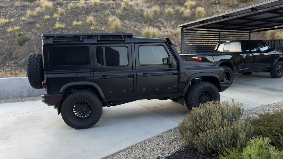 2025 Land Rover grenadier, fieldmaster – $30k in upgrades, lifted on 35s, fully overland-equipped in Agoura Hills, CA (photo 4) — photo 4