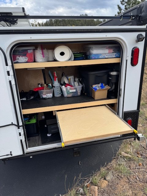 Hiker Trailer MRXL 5x10 in Estes Park, CO (photo 4) — photo 4