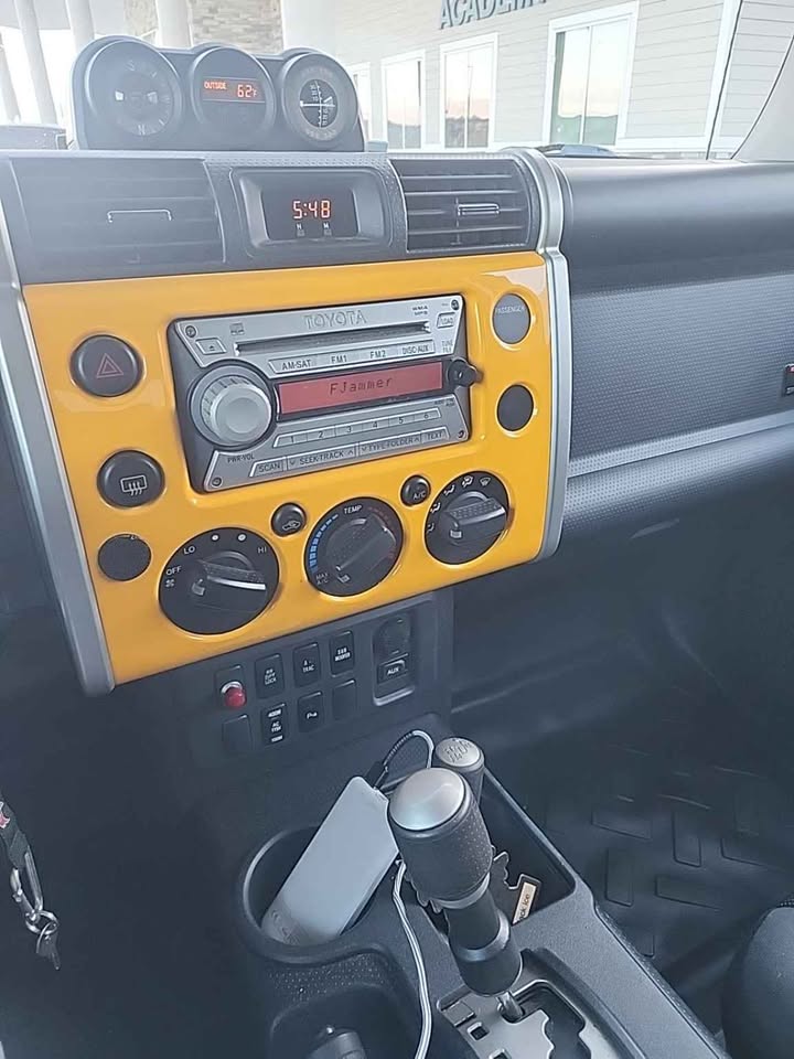 2007 Toyota FJ Cruiser · Trd 4wd special edition in Denver, CO (photo 4) — photo 4