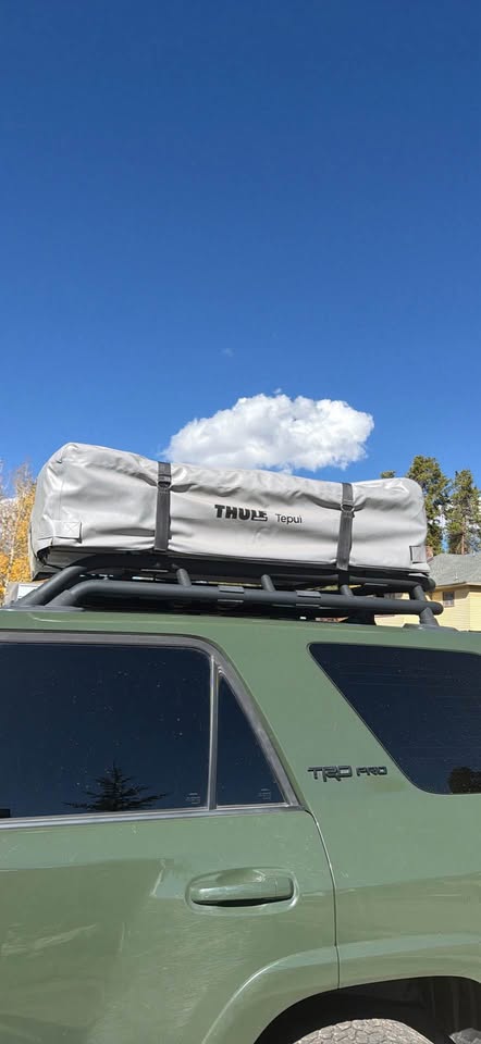 Thule Tepui “Ayer 2” Rooftop Tent in Leadville, CO (photo 4) — photo 4