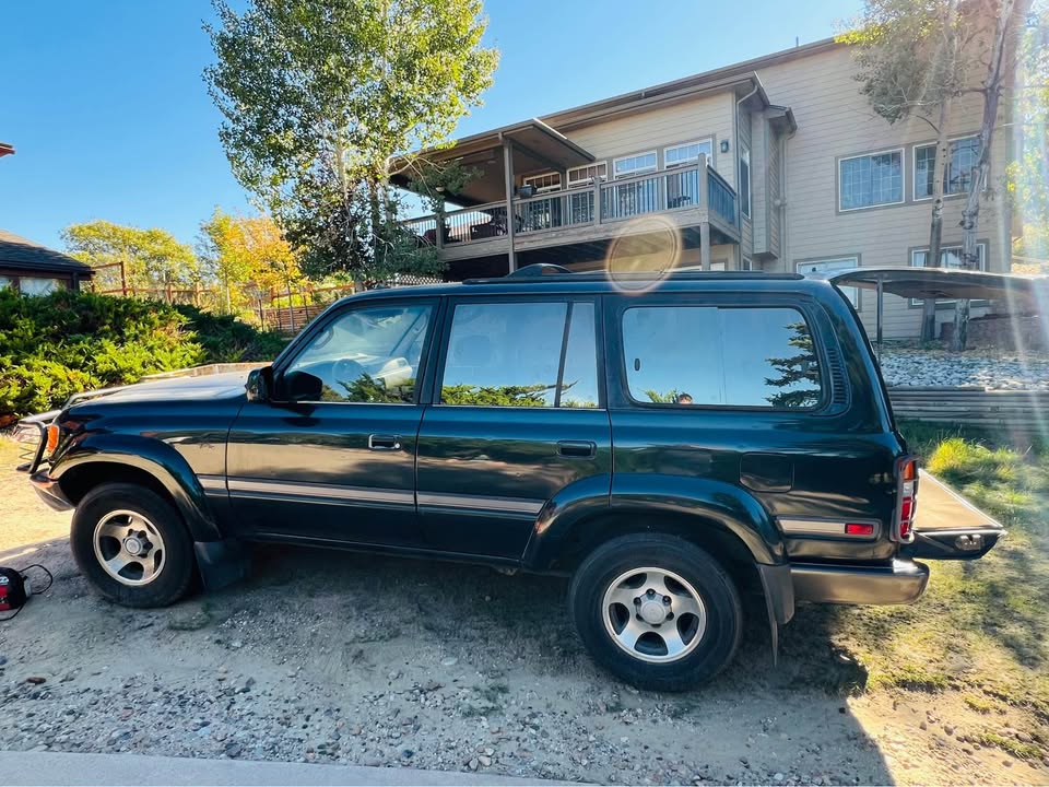 1996 Toyota Landcruiser in Parker, CO (photo 4) — photo 4