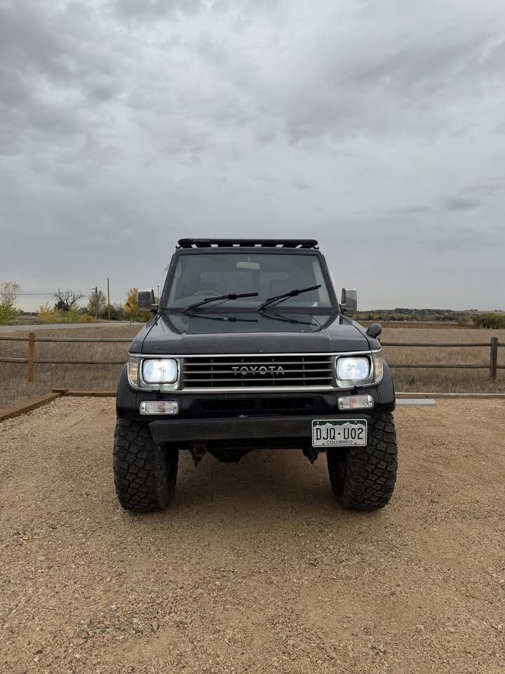 1994 Land Cruiser Prado (RHD) kzj-71 in Longmont, CO (photo 4) — photo 4