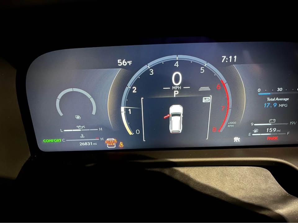 2025 Lexus GX · GX550 in Willits, CA (photo 4) — photo 4