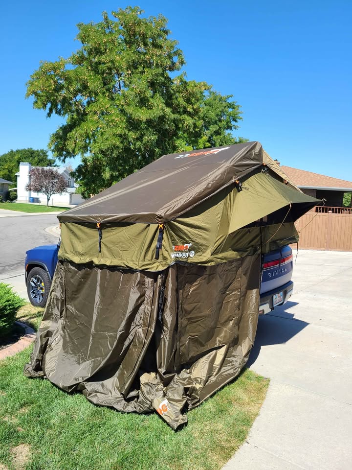 23Zero Walkabout 62 Roof Top Tent with Annex in Taylorsville, UT (photo 4) — photo 4