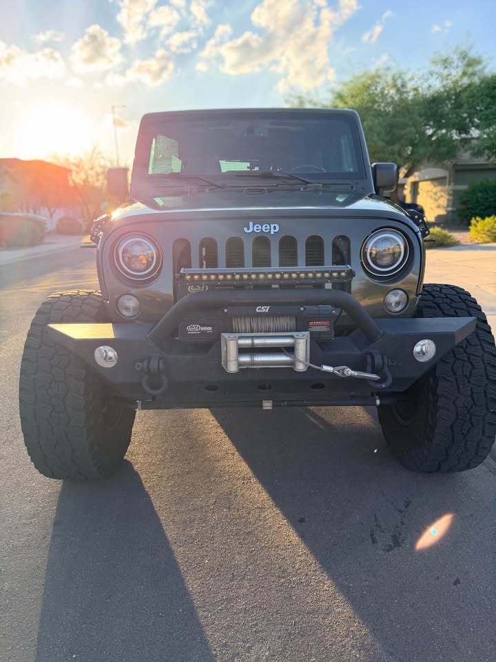 2015 Jeep Wrangler Unlimited · Sahara Sport Utility 4D in Litchfield Park, AZ (photo 4) — photo 4