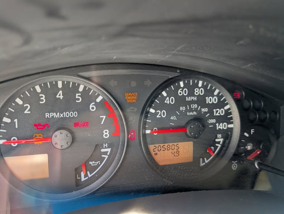 2005 Nissan xterra 4wd - manual in Littleton, CO (photo 4) — photo 4