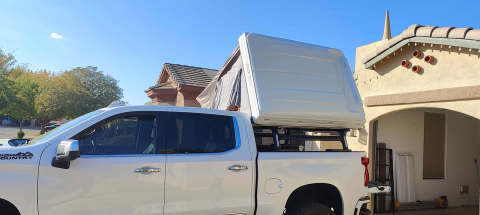 Roofnest Condor XL with the Yakima Rack in Queen Creek, AZ (photo 4) — photo 4
