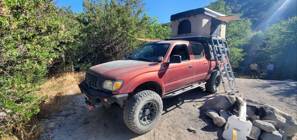 2004 TOYOTA TACOMA 4x4 β OFF-ROAD & CAMPING READY in Midway City, CA (photo 4) β photo 4