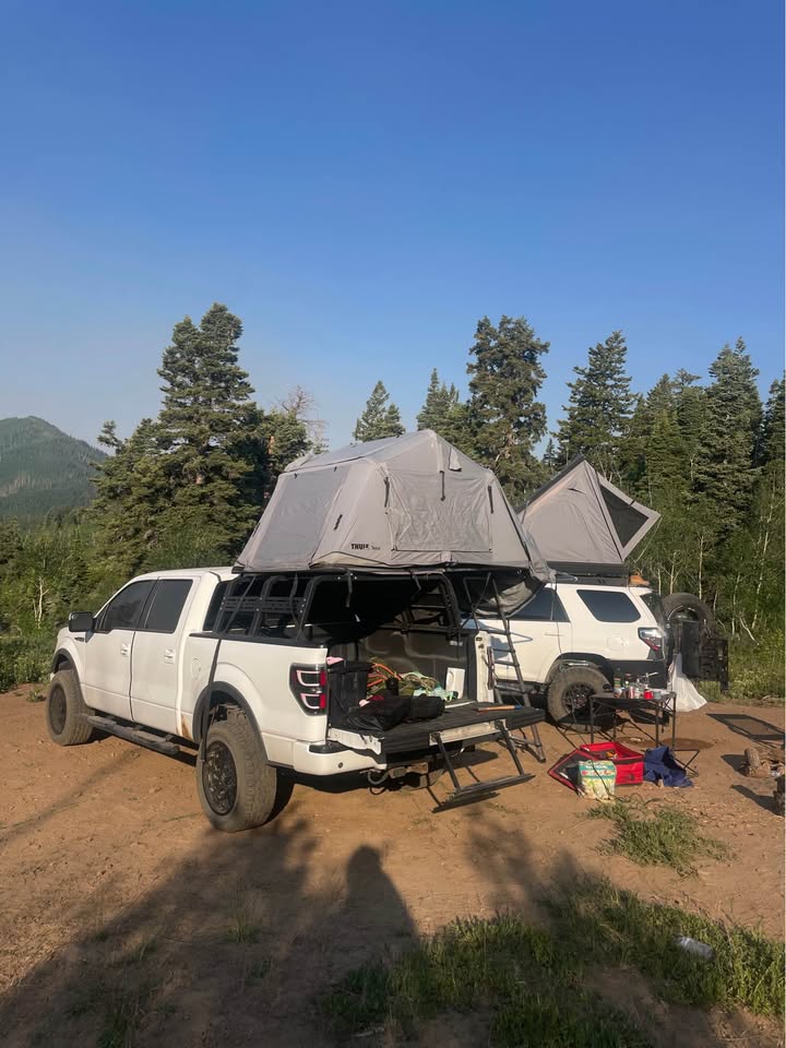 RCI bed rack/ THULE Tepui roof tent in Lehi, UT (photo 4) — photo 4