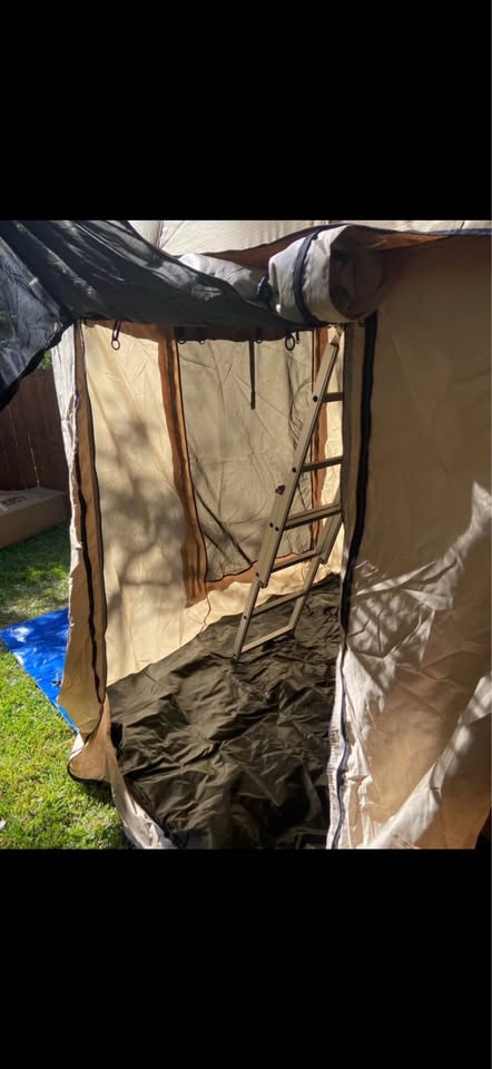 Tent Smittybilt XL + Annex (weatherproofed) in Temple, TX (photo 4) — photo 4