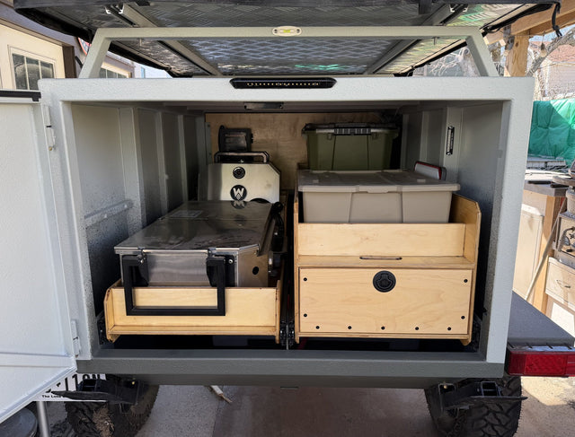 Homemade 2025 Overland Trailer — photo 3