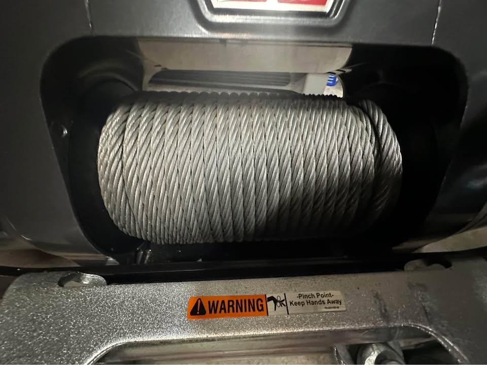 9500I warn multi mount winch in Petaluma, CA (photo 3) — photo 3