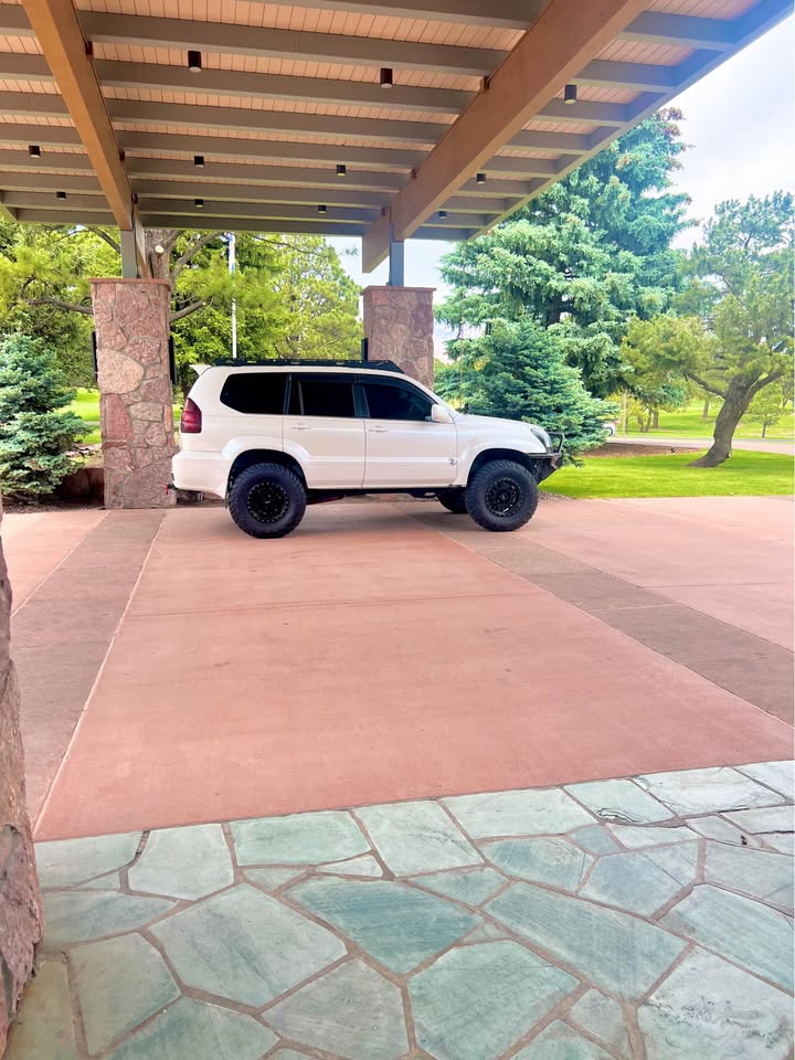 Lexus GX 470 off-road build in Colorado Springs, CO (photo 7) — photo 7