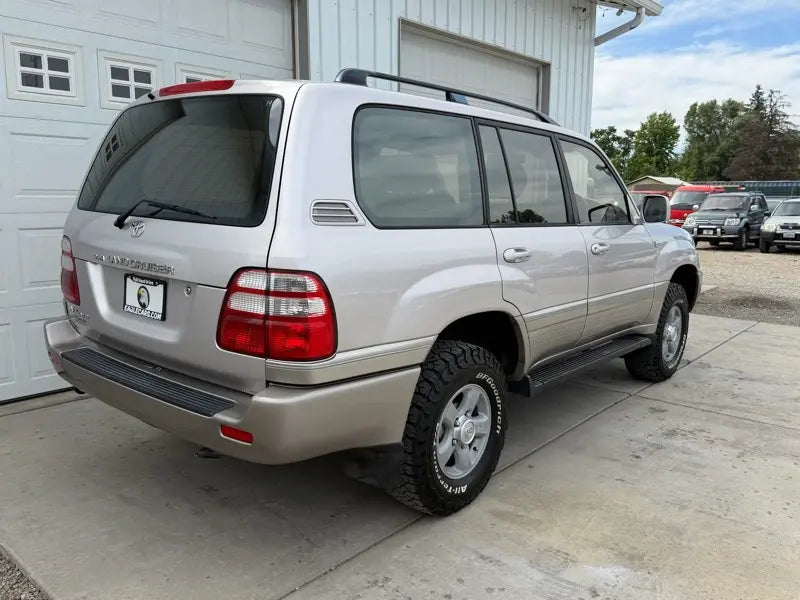 1999 Toyota land cruiser 100 series awd - diesel in Spokane, WA (photo 5) — photo 5