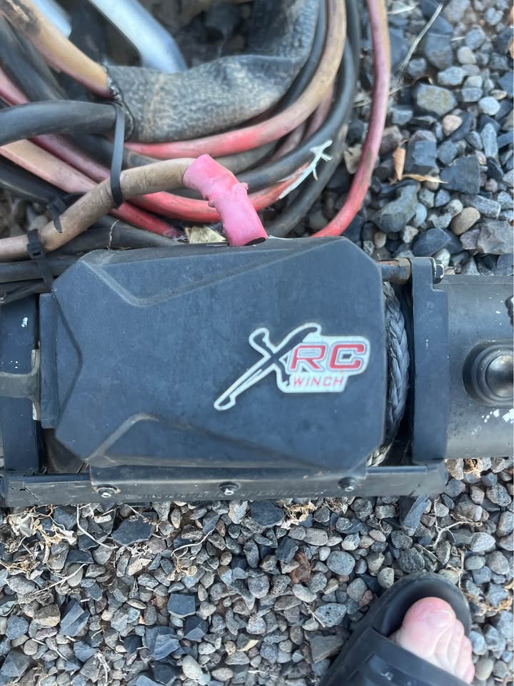 Smittybilt winch in Chico, CA (photo 2) — photo 2