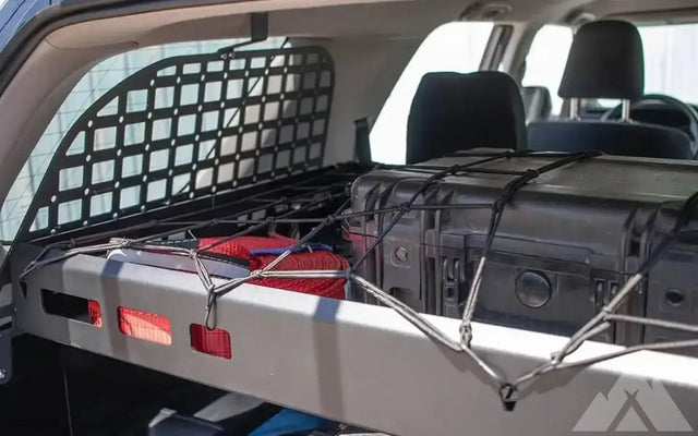 4Runner Rear Window MOLLE Panel w Cargo Basket — photo 3
