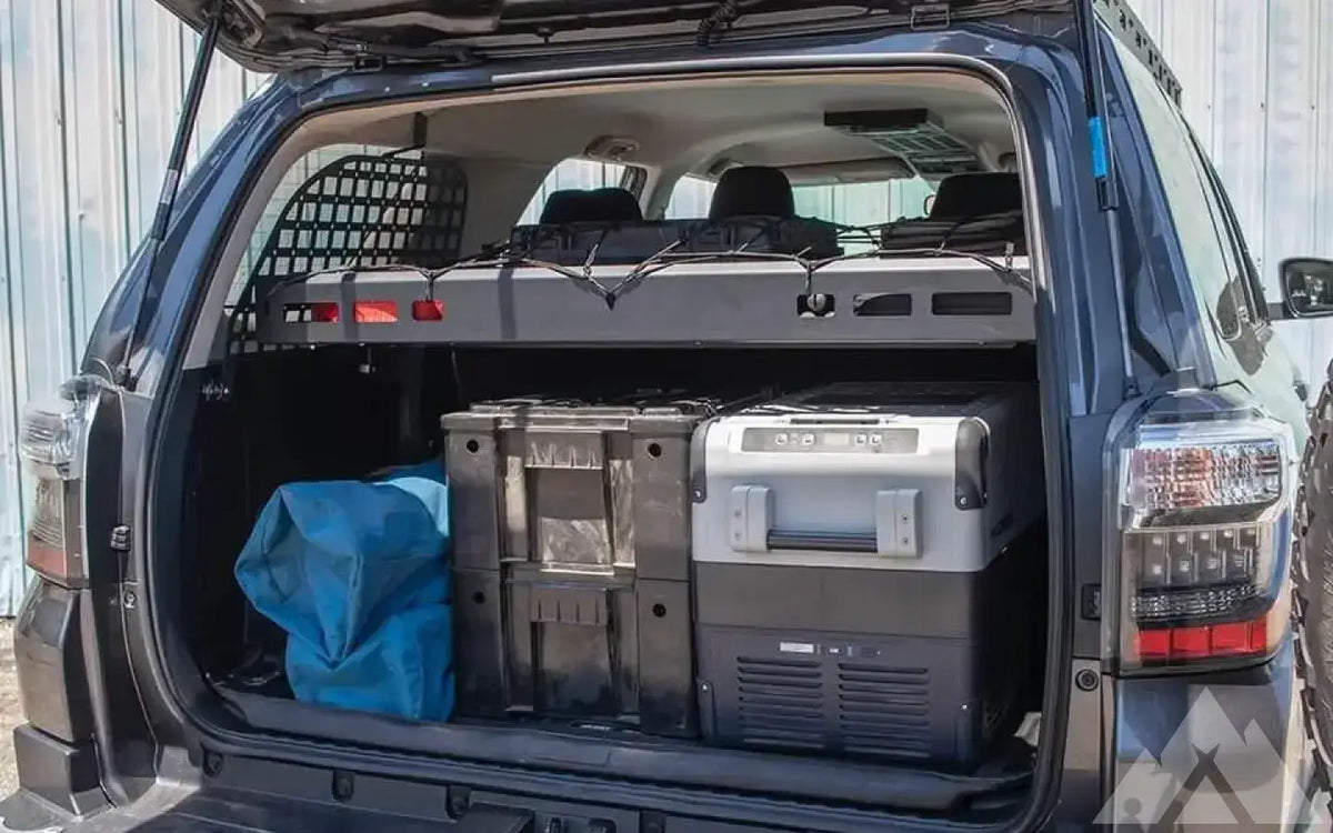4Runner Rear Window MOLLE Panel w Cargo Basket — new molle panels for sale (photo 2) — photo 2