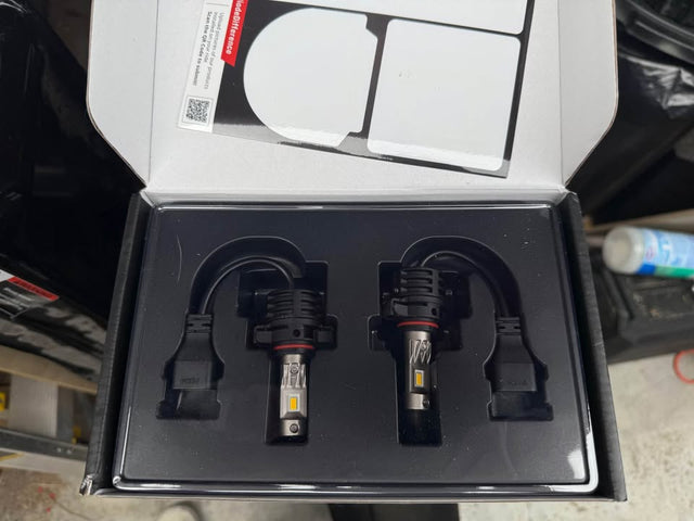 Diode Dynamics SL2 yellow LED bulbs 5202/psx24w — photo 3