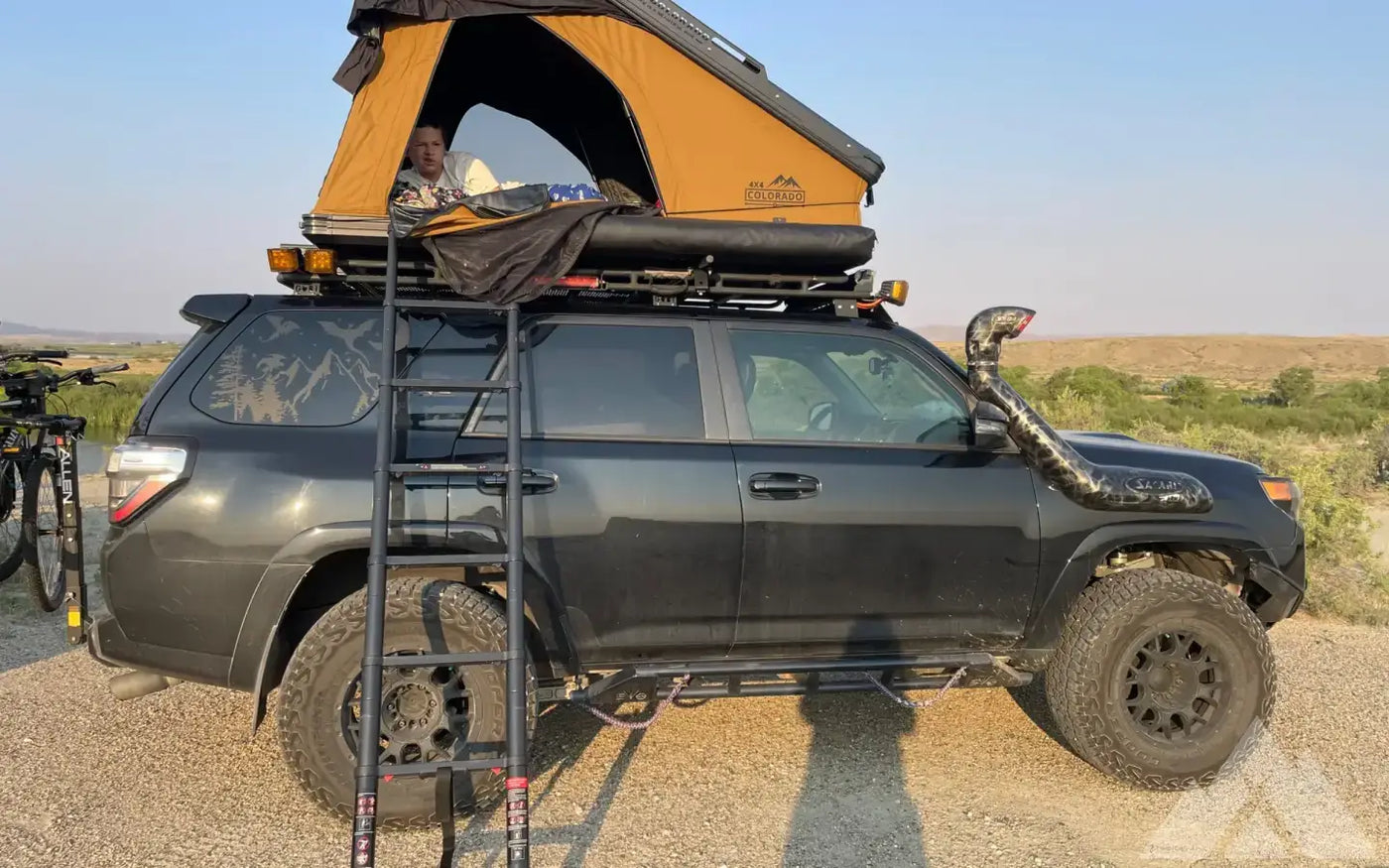 4x4 Colorado nimbus roof top tent and 270 awning — used gear for sale (photo 2) — photo 2