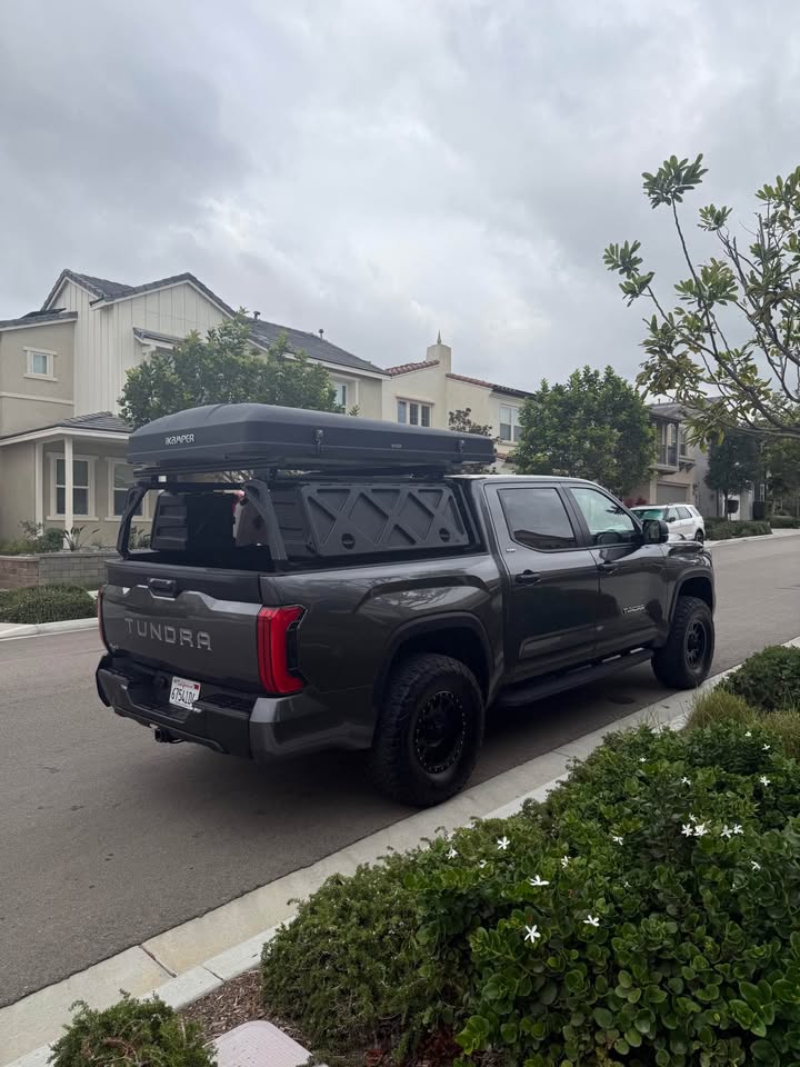 Leitner ACS Forged Rack + GearPods + Shower Pod + RotopaX | Toyota Tundra in Carlsbad, CA (photo 5) — photo 5