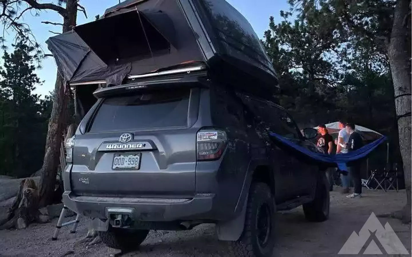 5 Hard-shell Vehicle Rooftop Tents — used rooftop tents for sale