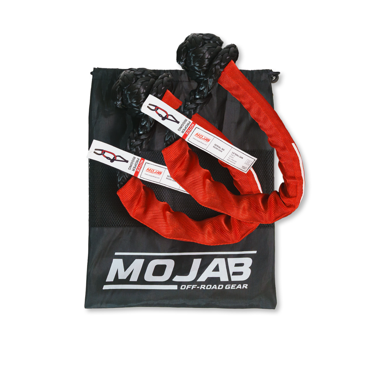 Soft Shackle 1/2'' x 24” with sleeve and bag (Set of 2 Shackles) (Lifetime Warranty) — photo 3