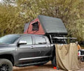Ikamper tent and voodoo rack