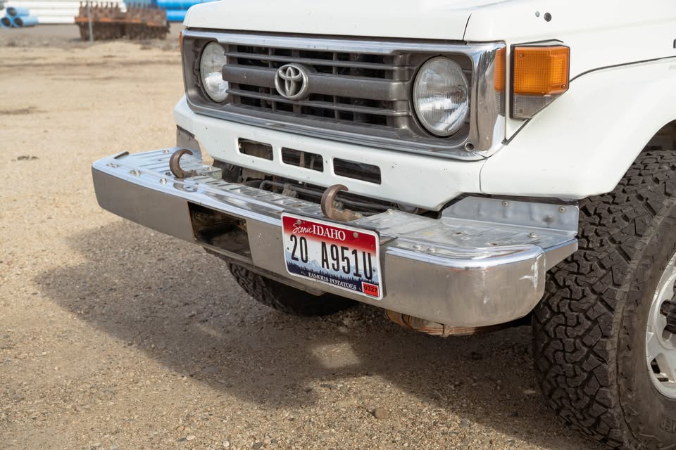 1996 Toyota HZJ77 in Homedale, ID (photo 6) — photo 6