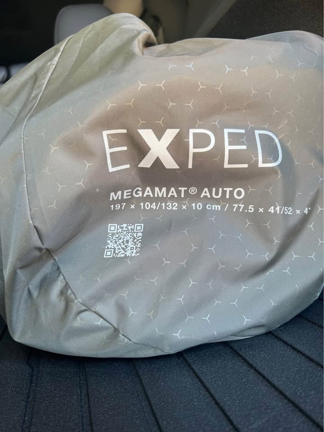 Exped MegaMat Auto Sleeping Pad — photo 3