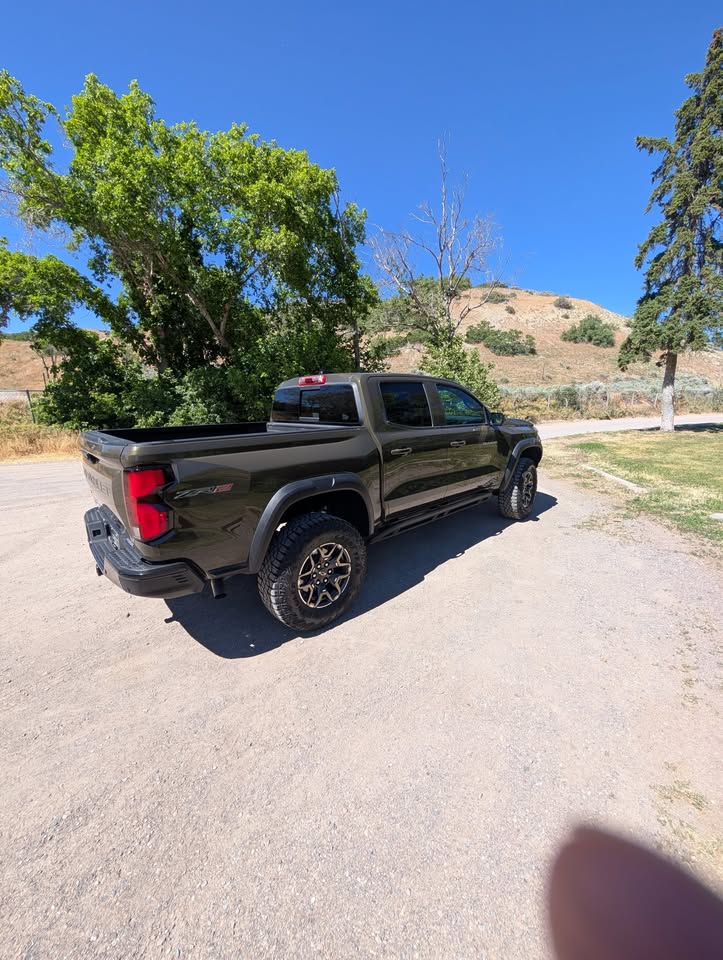2025 Chevrolet colorado zr2 in Salt Lake City, UT (photo 7) — photo 7