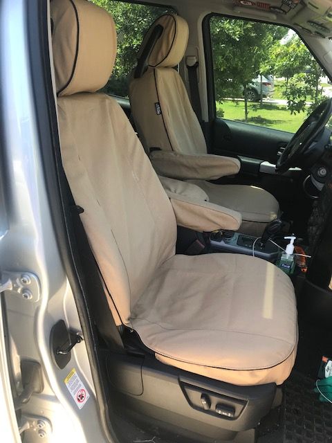 Land Rover Discovery 3 Seat Covers — photo 2