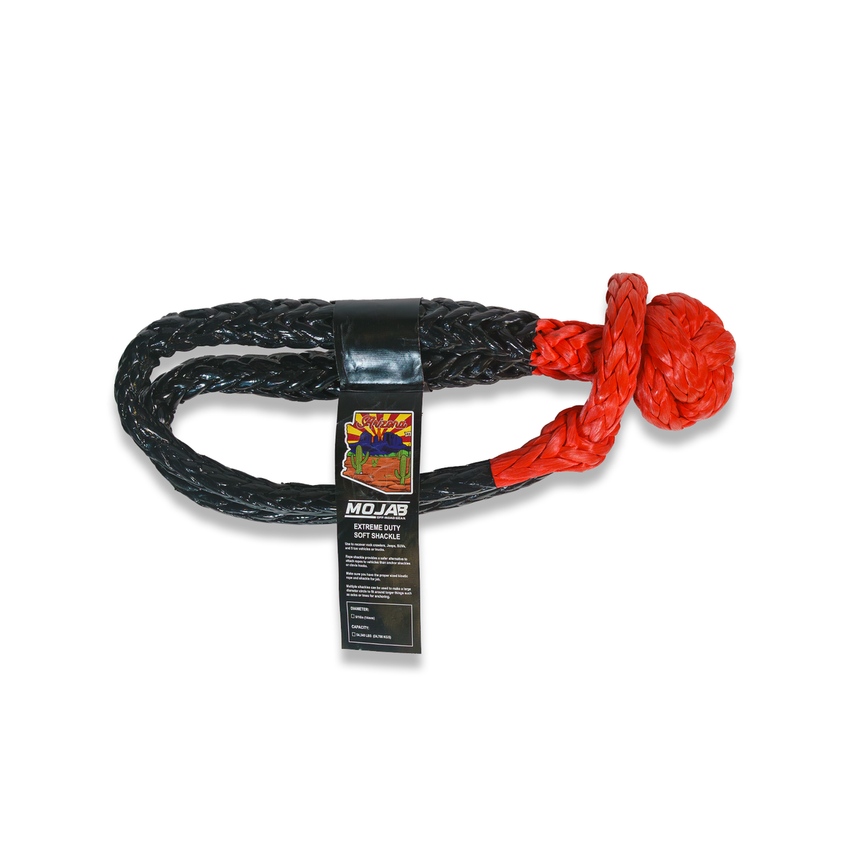 Extreme duty soft shackle 9/16'' x 31.5'' (Lifetime Warranty) — photo 1