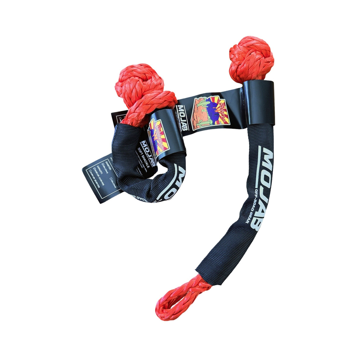 Soft Shackle 3/8’’ x 14’’ with sleeve and (Set of 2 Shackles) (Lifetime Warranty) — photo 2